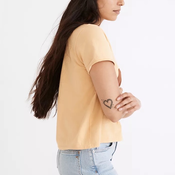 Madewell x Parks Project Angel's Landing Organic Cotton Boxy Tee - Picture 3 of 6